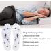 Magnetic Acupressure Insoles for Pain Relief | Cuttable Foot Massage Inserts for Men & Women - Thin Reflexology Soles - Buy Online on GoSupps.com