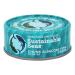 SUSTAINABLE SEAS Chunk Albacore Tuna In Water, 5 OZ, Blue