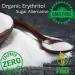 The Saffron JJ S.L Organic Erythritol Zero Calorie Sugar Alternative Non-GMO Sweetener Powdered - Buy Online on GoSupps.com