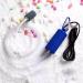 Buy Quiet Mini USB Air Pump for Aquariums - Energy-Saving Oxygen Bubbler with Air Stone | Dark Blue - Buy Online on GoSupps.com