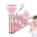 4-in-1 Body Shaver & Hair Removal Razor | Multifunctional Electric Bikini Trimmer for Face Armpits Arms & Nose - Buy Now! - Buy Online on GoSupps.com