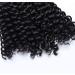 SEGO Water Wave Braids - Afro Kinky Hair Extension Closure Bundles | Dark Black 1 - 20cm (90g) - International Shipping - Buy Online on GoSupps.com