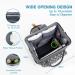 Lekebaby Gray Diaper Backpack - Multifunctional Baby Bag with Diaper Pad & Stroller Belts | Large Capacity Travel Bag for Parents - Buy Online on GoSupps.com