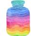 Buy Naanle Watercolor Hot Water Bottle 1L - Transparent Bed & Hand Warmer for Pain Relief & Cold Therapy - International Shipping - Buy Online on GoSupps.com