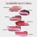 Mineral Fusion Sheer Moisture Lip Tint - Hydrating Lip Balm with Jojoba Oil & Shea Butter | Buildable Color Dye-Free Hypoallergenic | Earthy Berry - Buy Online on GoSupps.com