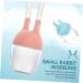 Healifty Baby Nasal Aspirator 2pcs Set - Gentle Suction Plates for Newborns, Disposable Nose Cleaner for Baby Care - Essential Booger Sucker Tool - Buy Online on GoSupps.com