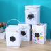 ISAKEN Washing Powder Storage Metal Laundry Powder Storage Box Washing Powder Bucket Detergent Box Laundry Detergent Dispenser Laundry Powder Storage Box Container White - Buy Online on GoSupps.com