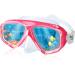 Kids 180 Panoramic View Anti-Fog Diving Mask | Unisex Child Swim Goggles with Nose Cover | Snorkeling Gear in Sweet Pink - Buy Online on GoSupps.com