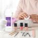 STYLFILE 100% Acetone at Home Gel Nail Varnish or Acrylic Remover 400ml Perfect for Soaking Off Gel Polish Quick & Easy Lifts Gel Polish in 15 Minutes - Buy Online on GoSupps.com