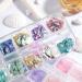 URFEDA Nail Sequins Colourful Flakes Irregular Nail Decoration 3D Glitter Sequins Nail Decals Art DIY Nail Art Decoration Sticker for Nails Nail Art Sequins Rhinestone Nail Art Manicure - Buy Online on GoSupps.com