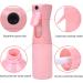 Continuous Spray Bottle 6.8oz/200ml Pink - Refillable Ultra Fine Misting Sprayer for Hairstyling, Cleaning, Salons & More - Buy Online on GoSupps.com