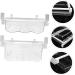 jojofuny Egg Accessory 1 set Basket Accessory Convenient Supply Food Chicken Type Refrigerator of Drinks Trays Drawers - Buy Online on GoSupps.com