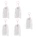 Mesh Soap Bag Foaming Net for Face Washing 5Pcs Soft Skin-friendly Soap Net with Hanging Rope PE Cleanser Foamer Bubble Net for Bathroom