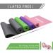 PROIRON Latex-Free Resistance Bands Set for Home Gym Workout - Green, 2m, 25lb - Buy Online on GoSupps.com