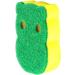 wirlsweal Scrubbing Sponge Breathable Multi-Functional Lightweight Scratch Free Cleaning Sponge Household Supplies Multicolor - Buy Online on GoSupps.com