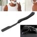 Manual razor for men razor razor razor stainless steel razor manual razor without blade with a straight edge for razor brush for travel black blue
