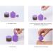 KUIKUI Portable Scalp Applicator Hair Scalp Massaging Brush with Scale for Thinning Hair Hair Loss - Purple - Buy Online on GoSupps.com
