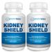 Kidney Shield 2-Pack Kidney Support Supplement Fish Oil Omega-3 Fatty Acid Renal Pills 240 Count