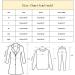 Hanxiulin Women's Fleece Plush Zipper Jacket - Warm Long Hooded Cardigan & Bomber Coat - 3XL Dark Gray - Cozy Winter Outerwear for All Sizes - Buy Online on GoSupps.com