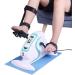 Electric Pedal Portable Electric Pedal Portable Mini Exercise Bike Stepper Pedal Exerciser Portable Electric Mini Rehabilitation Bicycle Arm and Leg Physical for Handicap Disabled
