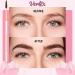 Vertex Eyebrow Brush Spoolie Comb - Perfect for Blending Brow Pomade & Enhancing Lashes | Buy Online Internationally - Buy Online on GoSupps.com