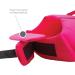 Outward Hound Granby Splash Pink Dog Life Jacket - Large - Buy Online on GoSupps.com