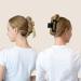 Zou.Rena Large Claw Clip Variety Pack - Non-Slip Hair Clips for Women - Neutral - 8 Pieces - Buy Online on GoSupps.com