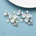 Pin Jewelry Gifts for Women Ladies Fashion Accessories Ladies Elegant Natural Shell Flower Brooch Brooch Plum Shape Party Banquet Brooch Brooches & Pins - Buy Online on GoSupps.com