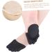Buy Hemoton 4 Pairs Full Toe Socks | Arch Support & Metatarsal Sleeves for Comfort | Fingerless Outdoor Socks - Buy Online on GoSupps.com