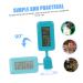 Frcolor Digital Reptile Hygrometer for Leopard Gecko Tanks - Suction Cup ABS 10x3x1.5cm - Ideal for Reptile Terrariums & Aquariums - Buy Online on GoSupps.com