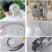 Breathable Cat Muzzle Anti Bite Muzzles Cat Adjustable Hood Cat Helmet Cat Protective Space Cover Cat Bath Grooming Supplies Prevent from Biting (L) - Buy Online on GoSupps.com