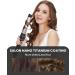 MYMULIKE Automatic Hair Curle 1.25 inch Rotating Curling Iron Automatic Wave Hair Curling Wand for Women 5 Adjustable Temps & 360 Rotating Curling & 1H Auto Off Dual Voltage Auto Rotating Hair Curler for Waves - Buy Online on GoSupps.com
