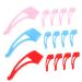 Fomiyes 15 pairs anti-slip cover for glasses glasses holder ear handles Orhaken made of silicone ear hook silicone reading glasses holder glasses accessories.