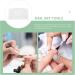 Palettes de Manucure Jetables 150 Pi ces Petit Format Papier Imperm able Multi-usages pour Nail Art Professionnel Accessoires Salon Manucure - Buy Online on GoSupps.com