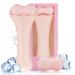 Facials Ice Roller Ice Roller for Face/Body/Neck Face Roller Massager for Daily Beauty Skin Care #3 Pink