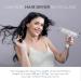 GAMA Italy Professional Hair Dryer - IQ Perfetto Lightweight & Powerful Salon Blow Dryer with Diffuser & Nozzle Attachments (Under 1LB) - Shop Internationally - Buy Online on GoSupps.com