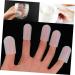 FRCOLOR 5pcs Insulated Silicone Finger Cots - Food Grade Finger Sleeves & Caps for Safe Cooking - Buy Online on GoSupps.com