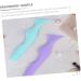 Mikinona Make Up Stencils 2pcs Lengthening Mascara Women Eyeliner Stencils Eye Makeup Tool Blindfold Cosmetic Miss Pads 15x5.7cm - Buy Online on GoSupps.com