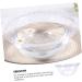 minkissy 1pc Lace Washbasin Beauty Tools Flower Basin Makeup Washing Bowl Sturdy Washbasin Water Basin Bathroom Wash Basin Gardening Bowl Dish Wash Compact Wash Basin Foot Tub Pp Acrylic 23x23cm Transparent - Buy Online on GoSupps.com