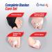 Ped-Rx Bunion Corrector Set - Orthopedic Splint for Overlapping Toes, Hammer Toe - 8 Piece Kit for Women and Men - Includes Bunion Sleeves, Toe Separators, Spacers, and Gel Shields (Black) - Buy Online on GoSupps.com