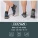 COOVAN 7 Pack Men's Ankle Socks - Athletic Low Cut Running Tab Socks, Breathable & Cushioned in Black - Buy Online on GoSupps.com