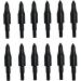 12pcs Custom High Precision 125 Grain Crossbow Arrow Tips for Target Practice - Hunting Archery Accessories - Buy Online on GoSupps.com