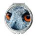 YENDOSTEEN Mirror Compact Mirror owl bakery owl eyes pocket mirror portable mirror