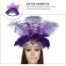 Sequin Feather Headband Elastic 1920s Headband 1920s Flapper Headpiece Vintage Flapper Headband Accessories for Women for Costume Prom Wedding Party(Purple) - Buy Online on GoSupps.com