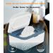 Buy Refillable Wet Wipes Box - Fresh Damp Cloths for Babies & Adults | Single-Handed Use Blue | International Shipping - Buy Online on GoSupps.com