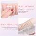 Matezis Eyebrow Matezis Eye Pencil Nexavale Eyebrow Nexavale Magic Eyebrow Pencil 4 Tipped Precise Brow Pen Long Lasting Waterproof and Smudge-proof (1light brown) - Buy Online on GoSupps.com