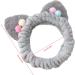 CAZSTYK Headband Plush r Cat Ears Headbands Makeup Hairband -slip Kitten Ear r Head Wrap Elastic Headbands 5 - Buy Online on GoSupps.com