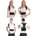 Back Brace Lumbar Support Belt Waist Backbrace Posture Corrector Shoulder Neck Brace Waist-Support Breathable Fabric Lower and Upper Back Pain Relief (Color : Black Size : Small) (Blue Med (Black X - Buy Online on GoSupps.com
