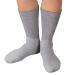 Diabetic Socks (9-11) Crew Grey 3 Pair