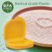Zanspangenbox Set: 5 Press Brushes & Braces with Cord Band | Carabiner for Kids | Portable Denture Brush & Container (Green & White) - Ideal for On-the-Go Dental Care - Buy Online on GoSupps.com